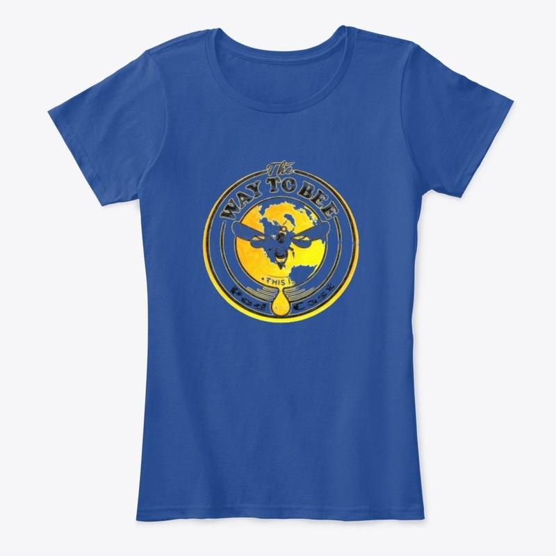 The Way To Bee Podcast Woman's T-Shirt