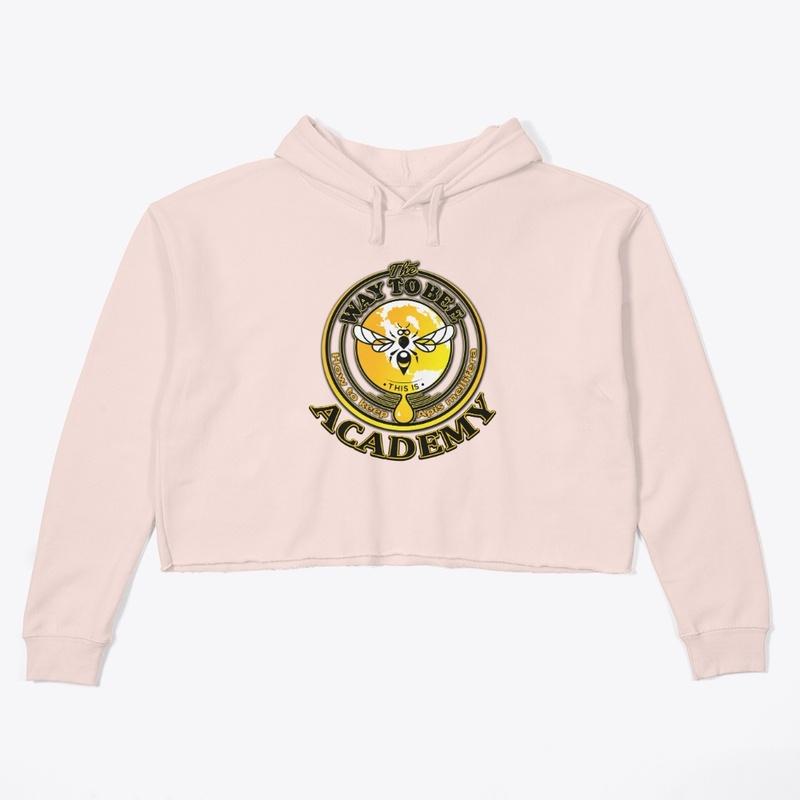 The Way To Bee Academy Crop Top Hoodie