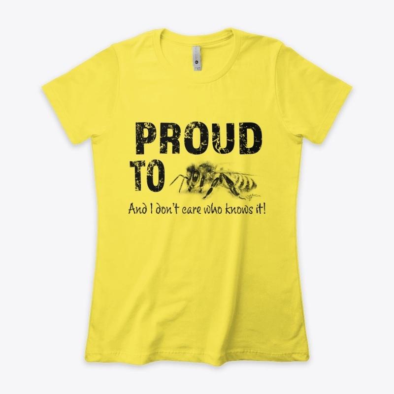 beekeeper t shirt for women