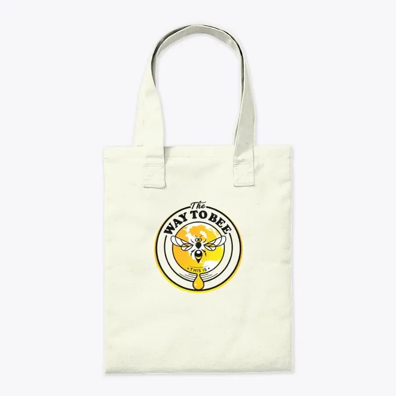 The Way To Bee tote bag