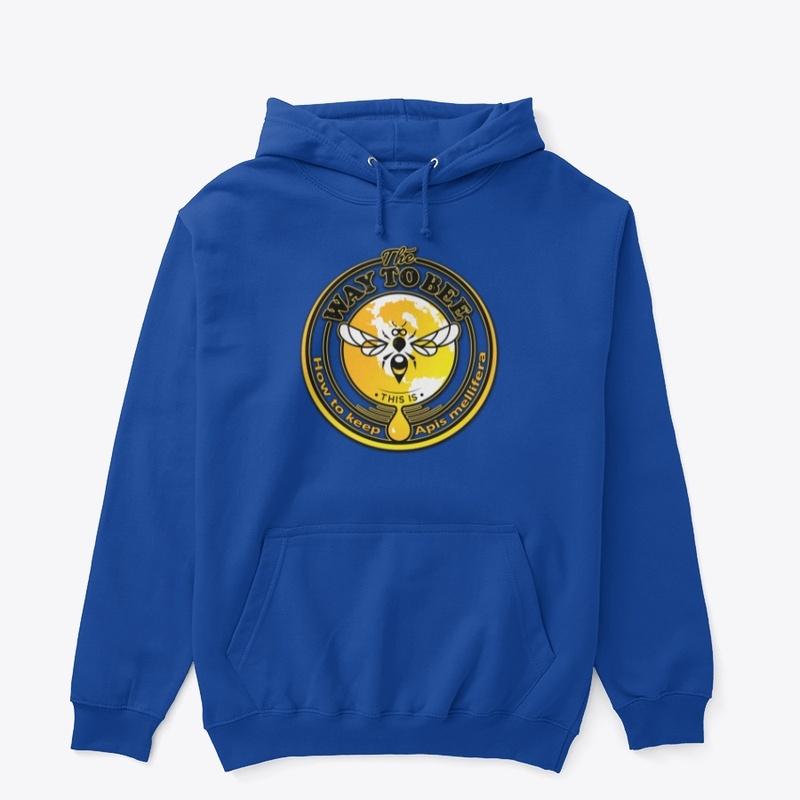 The Way To Bee Apis mellifera Hoodie