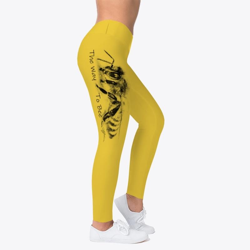 Honey Bee Leggings