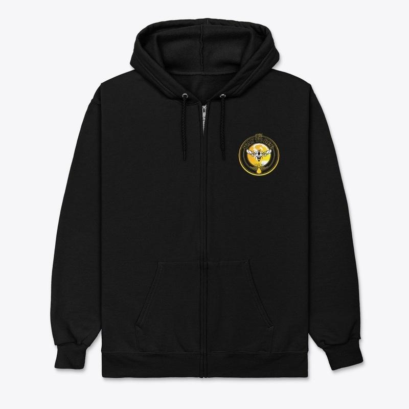 The Way To Bee  Fellowship Zipped Hoodie