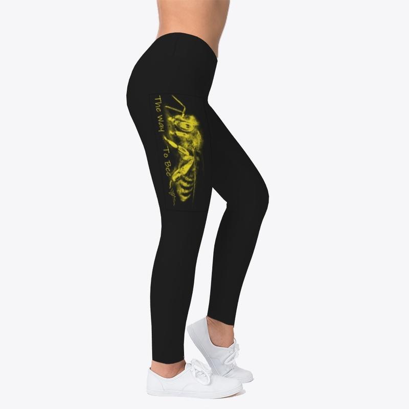 Honey Bee  Leggings