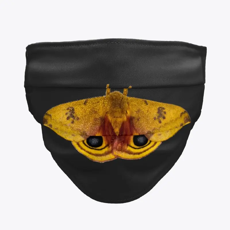 Moth Face Mask by Frederick Dunn