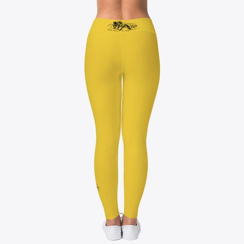 Honey Bee Leggings The Way To Bee