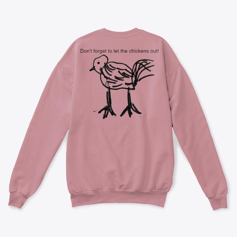 VERY Realistic Chicken Sweat Shirt