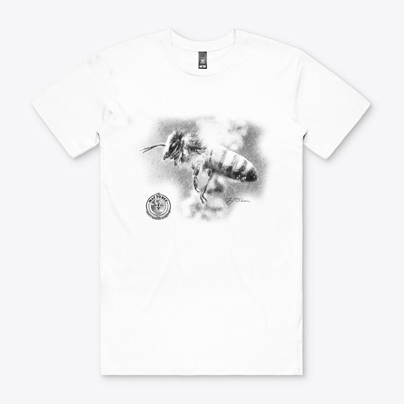 The Way To Bee,  Honey  Bee on shirt 