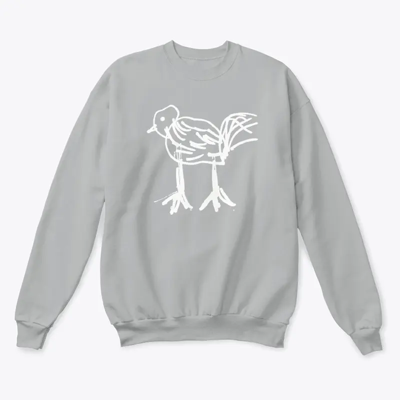 Realistic Chicken on a Shirt