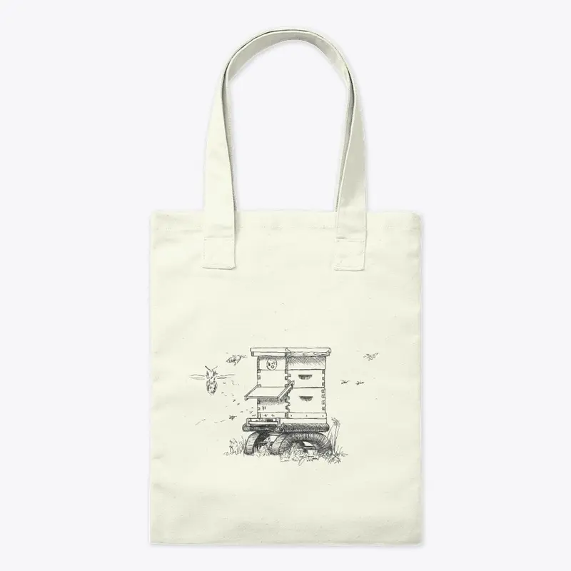 Honey Bee Hive tote