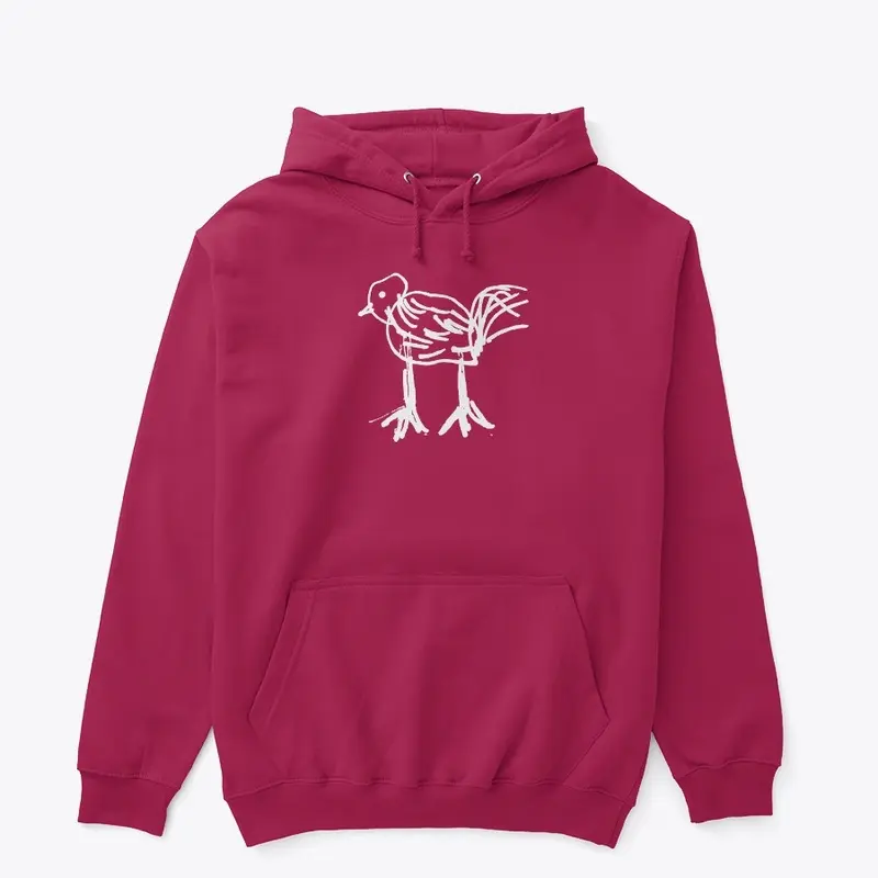 Realistic Chicken on a Shirt