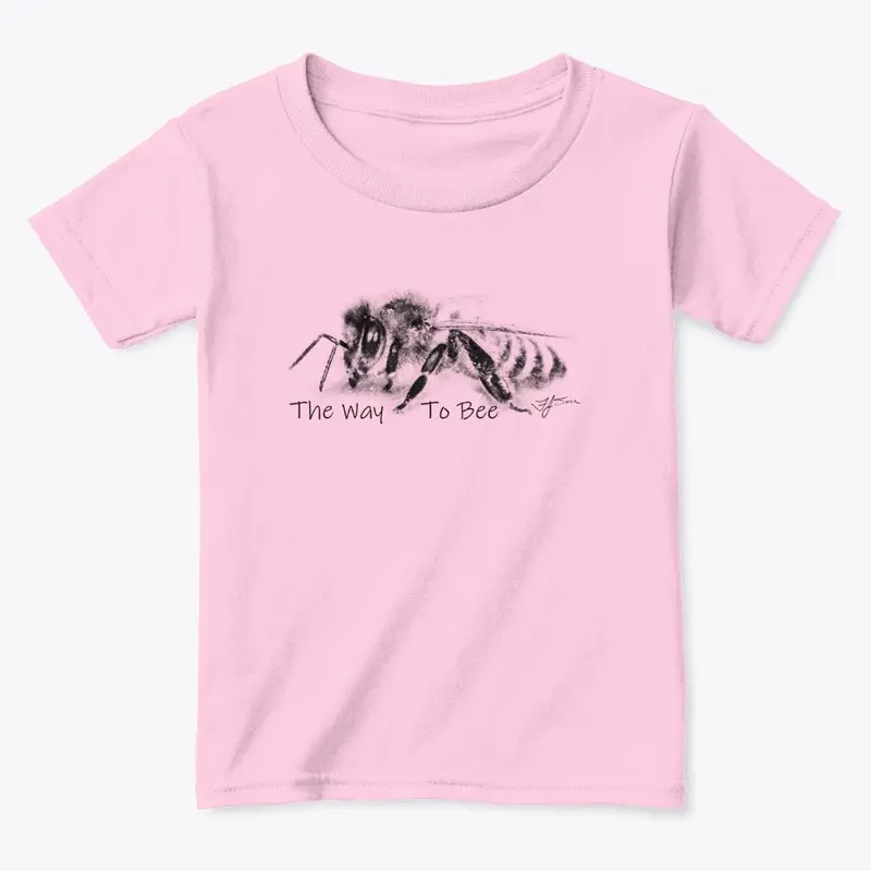 Honey Bee Toddler Tee