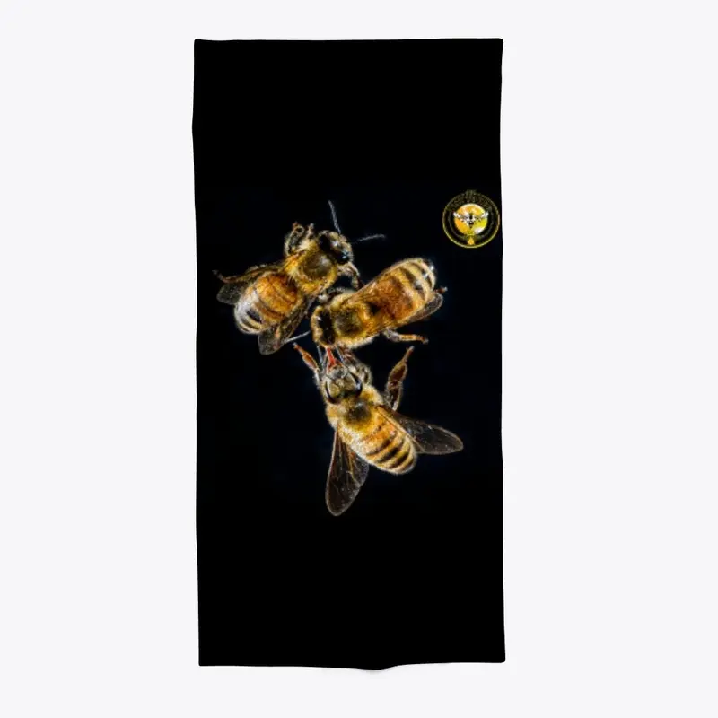 The Way To Bee Beach Towel